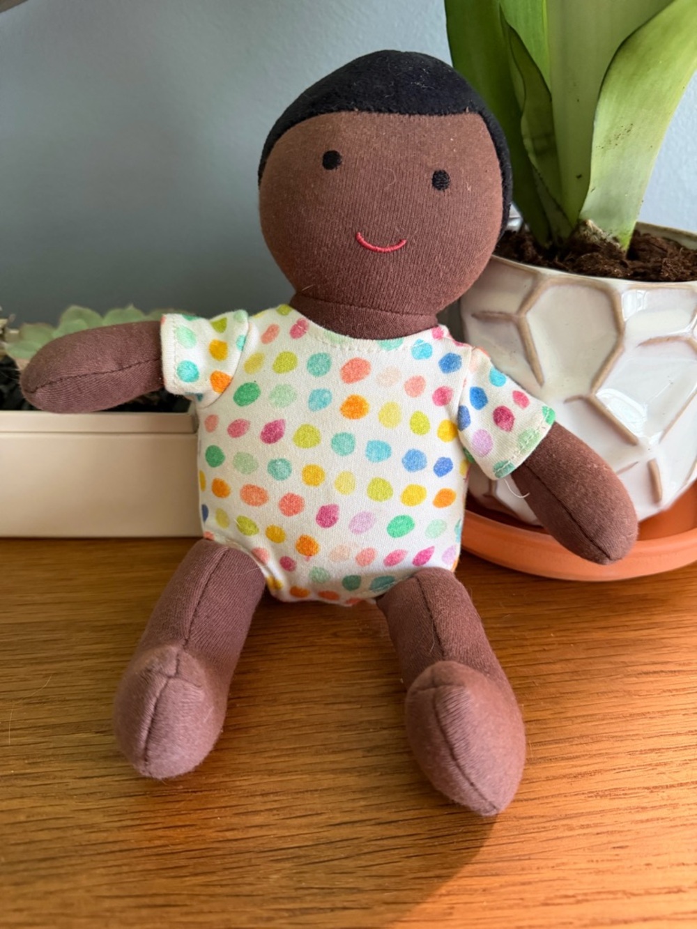 Lovevery Organic Cotton Baby Doll